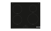 BOSCH PIE631BB5EKIT Induction Hob Kit - Black + Free Pan Set