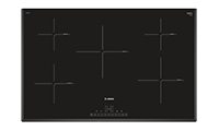 BOSCH PIV851FB1E 80cm 5 Zone Induction Hob BOSCH PIV851FB1E 80cm 5 Zone Induction Hob