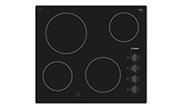 BOSCH PKE611CA1E 4 Zone Ceramic Hob. 0.46x59.2x52.5 Ex display model