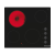 BOSCH PKE611CA3E 59.2cm Ceramic Hob - Black