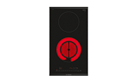 BOSCH PKF375FP2E Serie 6, Domino electric hob