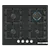 BOSCH PNP6B6K40 60cm, 4 Burner Gas Hob, Black