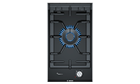 BOSCH PRA3A6D70 30cm Domino Gas Hob with Cast Iron Pan Supports