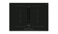 BOSCH PVQ731F15E Induction hob with integrated ventilation system BOSCH PVQ731F15E Induction hob with integrated ventilation system