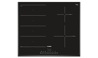 BOSCH PXE651FC1E 60cm 2 Zone Induction Hob BOSCH PXE651FC1E 60cm 2 Zone Induction Hob