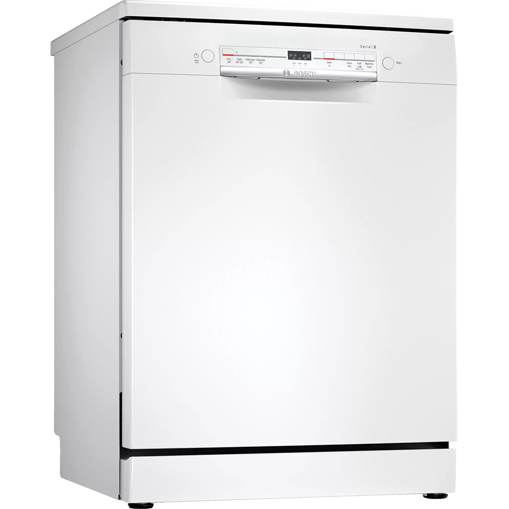 BOSCH SGS2ITW08G Full Size Dishwasher - White - 12 Place Settings