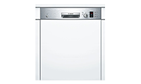 BOSCH SMI50C15GB Semi-Integrated 60cm Dishwasher Silver BOSCH SMI50C15GB Semi-Integrated 60cm Dishwasher Silver