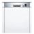 BOSCH SMI50C15GB Semi-Integrated 60cm Dishwasher Silver