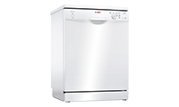 BOSCH SMS24AW01G Full Size Dishwasher - White - 12 Place Settings BOSCH SMS24AW01G Full Size Dishwasher - White - 12 Place Settings