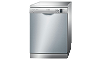 BOSCH SMS25AI00E 60cm Dishwasher Serie 2 Freestanding Silver.Ex-Display Model BOSCH SMS25AI00E 60cm Dishwasher Serie 2 Freestanding Silver.Ex-Display Model