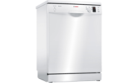 BOSCH SMS25AW00G 60cm Freestanding Dishwasher with 12 place settings A++ Rated Energy efficiency & 5 programmes. Ex-Display Model BOSCH SMS25AW00G 60cm Freestanding Dishwasher with 12 place settings A++ Rated Energy efficiency & 5 programmes. Ex-Display Model
