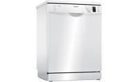 BOSCH SMS25AW00G 60cm Freestanding Dishwasher with 12 place settings, A++ Rated Energy efficiency & 5 programmes. Ex-Display Model