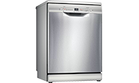 BOSCH SMS2ITI41G 60cm Dishwasher in Silver / Innox