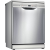 BOSCH SMS2ITI41G 60cm Dishwasher in Silver / Innox