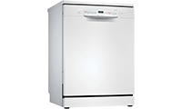 BOSCH SMS2ITW08G Full Size Dishwasher  60 cm, White