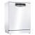 BOSCH SMS46MW03G Freestanding Dishwasher with A++ Energy Rating. 14 place settings in 60cm dishwashers