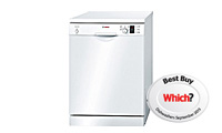 BOSCH SMS50C12GB ActiveWater Dishwasher 60cm Freestanding with A++ Energy Rating - White Ex-Display BOSCH SMS50C12GB ActiveWater Dishwasher 60cm Freestanding with A++ Energy Rating - White Ex-Display
