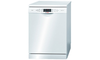 BOSCH SMS65E12GB Exxcel Series Aquastar 6.5L Freestanding 60cm Dishwasher