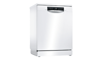 BOSCH SMS67MW00G PerfectDry Freestanding Dishwasher in White & A+++ Energy Rating Winning Line BOSCH SMS67MW00G PerfectDry Freestanding Dishwasher in White & A+++ Energy Rating Winning Line