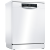 BOSCH SMS67MW00G PerfectDry Freestanding Dishwasher in White & A+++ Energy Rating Winning Line.