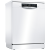 BOSCH SMS67MW00G PerfectDry Freestanding Dishwasher in White & A+++ Energy Rating Winning Line