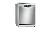 BOSCH SMS6EDI02G Freestanding Dishwasher Silver Inox