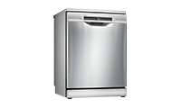 BOSCH SMS6ZCI00G Free-standing dishwasher 60 cm Silver/Innox