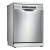 BOSCH SMS6ZCI00G Free-standing dishwasher 60 cm Silver/Innox