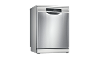 BOSCH SMS8YCI03E Free-standing dishwasher 60 cm, Silver/Innox