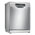 BOSCH SMS8YCI03E Free-standing dishwasher 60 cm, Silver/Innox