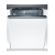 BOSCH SMV40C40GB Built-In 60cm Dishwasher with 12 place settings with A+ Energy rating Black control Panel. Ex-Display model 