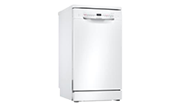 BOSCH SPS2IKW04G Slimline Freestanding Dishwasher White- A++ Energy Rating