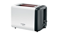 BOSCH TAT3P421GB 2 Slice Toaster in White Colour BOSCH TAT3P421GB 2 Slice Toaster in White Colour