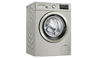 BOSCH WAN282X1GB 8Kg Washing Machine with 1400 rpm - Silver - A+++ Rated