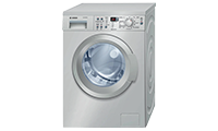 BOSCH WAQ2836SGB Exxcel Freestanding 8Kg 1400rpm Washing Machine SilverStainless Steel BOSCH WAQ2836SGB Exxcel Freestanding 8Kg 1400rpm Washing Machine SilverStainless Steel