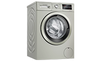 BOSCH WAU28TS1GB 9Kg Washing Machine with 1400 rpm - Silver - A+++ Rated