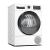 BOSCH WQG24509GB 9kg Heat Pump Tumble Dryer - White
