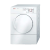 BOSCH WTA74100GB 6kg Vented Dryer White