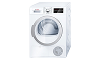 BOSCH WTG86402GB 8kg Tumble Dryer BOSCH WTG86402GB 8kg Tumble Dryer