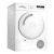 BOSCH WTH84000GB 8kg Heat Pump Tumble Dryer - White - A+ Energy Rated