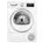 BOSCH WTH85224GB Freestanding 8kg Load Heat Pump Tumble Dryer in White Colour