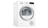 BOSCH WTM85230GB 8kg Condenser Tumble Dryer with Heat Pump  A++ Energy Rating in White