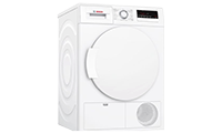 BOSCH WTN83200GB 8kg Condenser Dryer White BOSCH WTN83200GB 8kg Condenser Dryer White