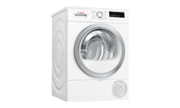 BOSCH WTR85V21GB 8kg Condenser tumble dryer with Heat Pump White A++ Energy Rating BOSCH WTR85V21GB 8kg Condenser tumble dryer with Heat Pump White A++ Energy Rating