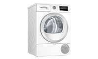 BOSCH WTR88T81GB 8kg Heat pump tumble dryer