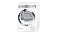 BOSCH WTYH6790GB 9kg Heat Pump Condenser Tumble Dryer with A++ Energy Rating White.Ex-Display Model BOSCH WTYH6790GB 9kg Heat Pump Condenser Tumble Dryer with A++ Energy Rating White.Ex-Display Model