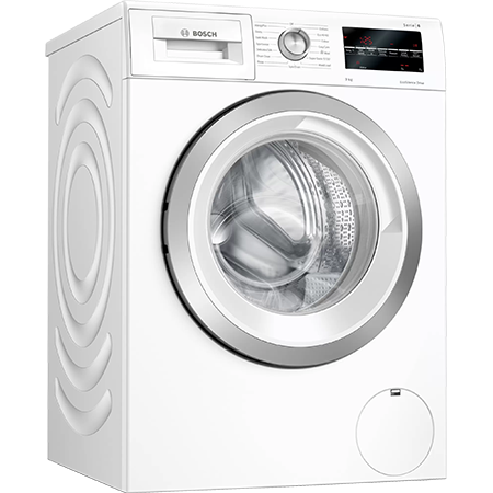 BOSCH WAU28T64GB, 9kg 1400 Spin Washing Machine - White - A+++ Rated