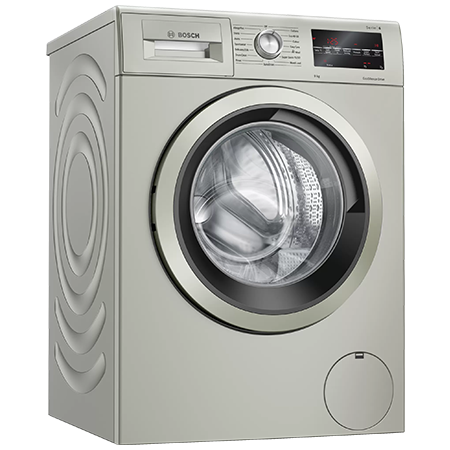 BOSCH WAU28TS1GB, 9Kg Washing Machine with 1400 rpm - Silver - A+++ Rated