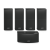 BOSE LIFESTYLE 600 Black Home Cinema System with Jewel Cube speakers in Black