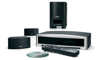 BOSE 321 GS Series III Black DVD Home Entertainment System